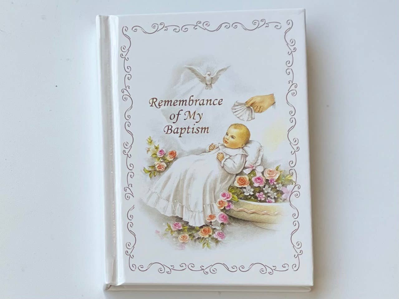 " My Baptism" Keepsake Book with prayers