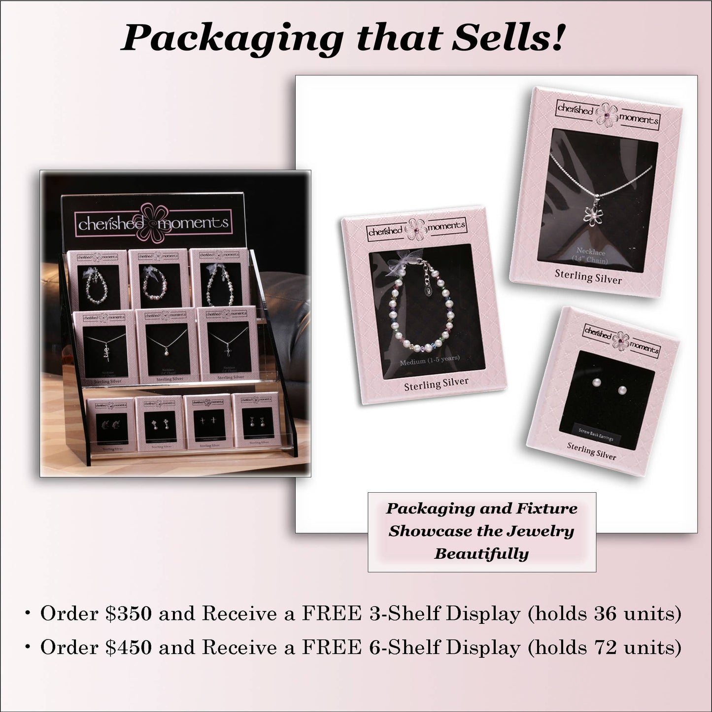 Sterling Silver Pink Pearl Screw Back Earrings for Kids Gift