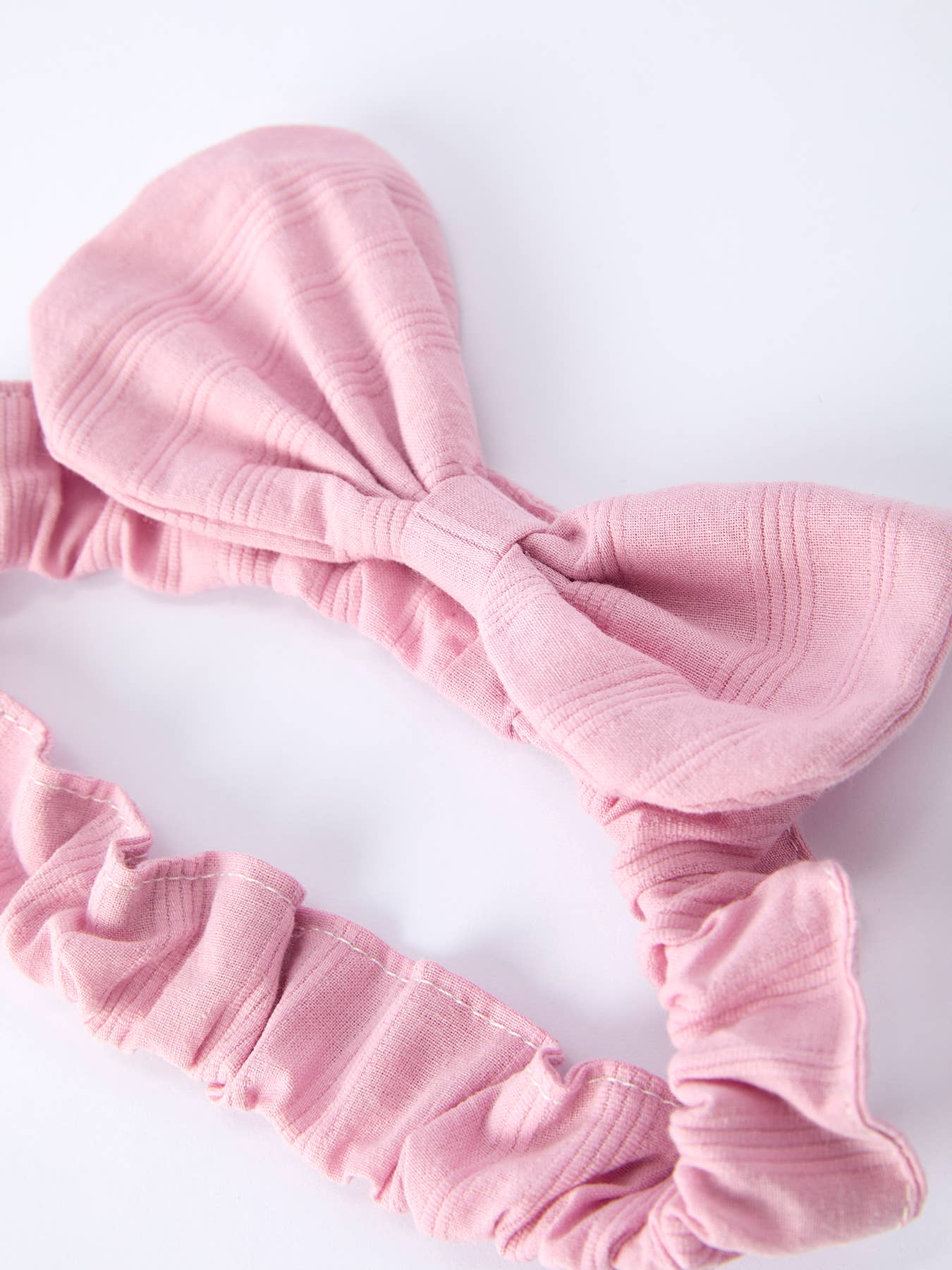 Pink Lace Collar Baby Girl Romper