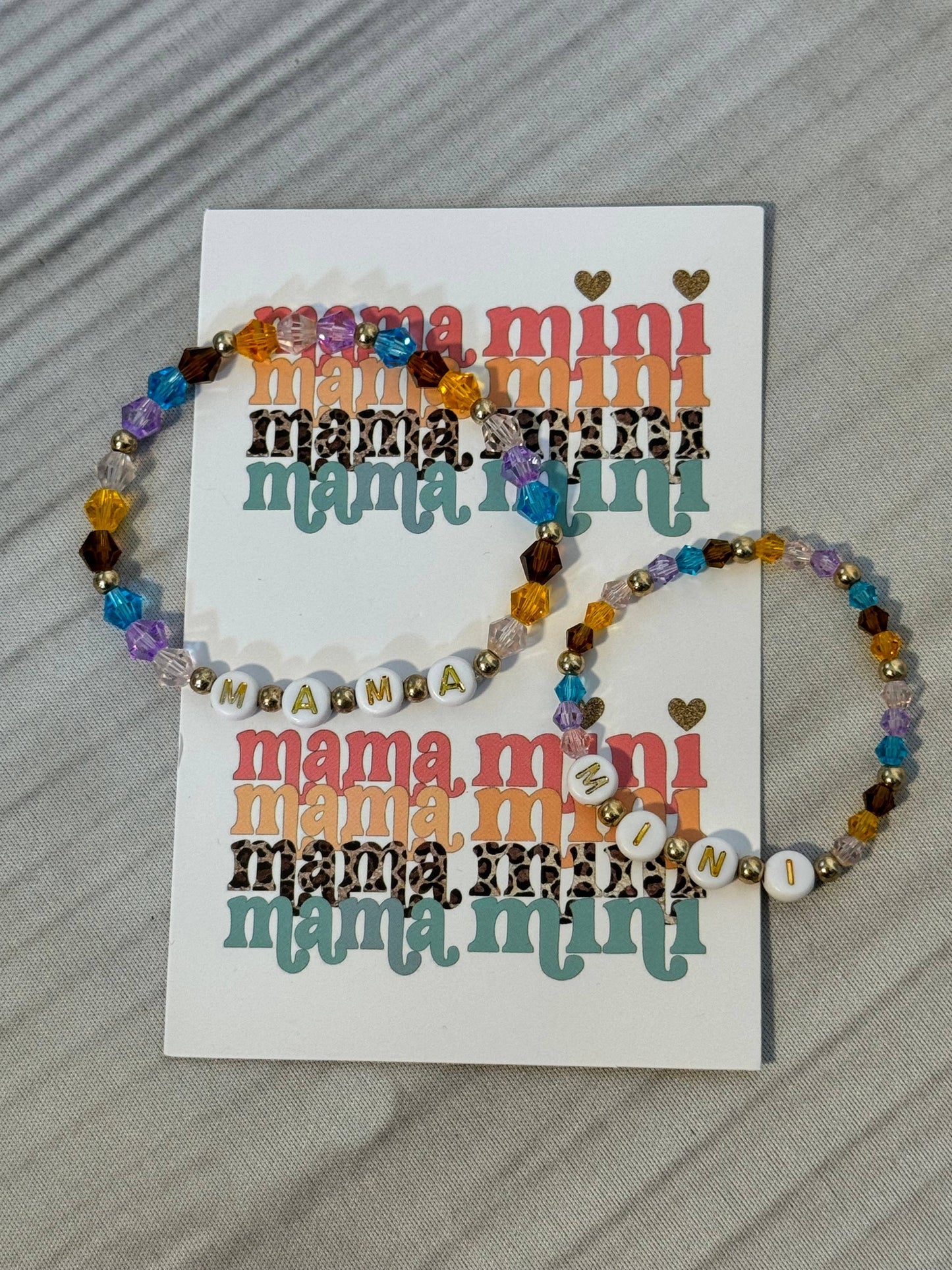 Mama & Mini Bracelets