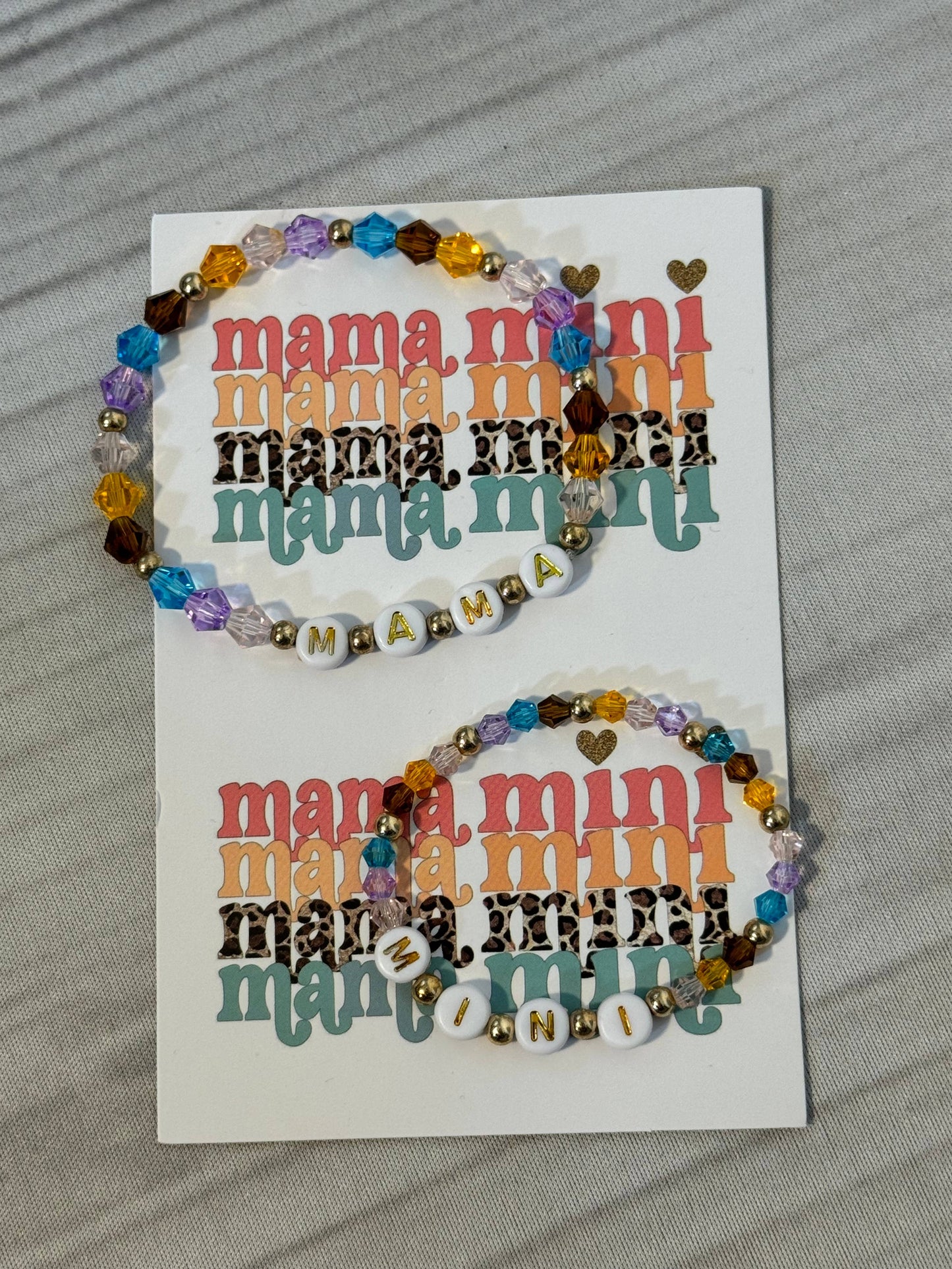 Mama & Mini Bracelets