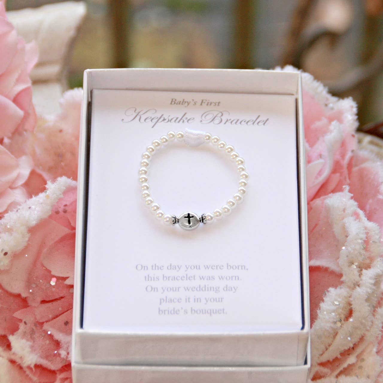 Infant to Bride Keepsake Bracelet CJ-538