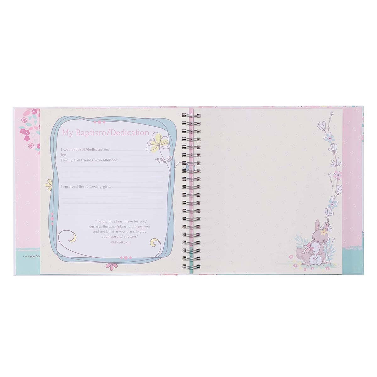 Our Baby Girl's First Year Memory Book