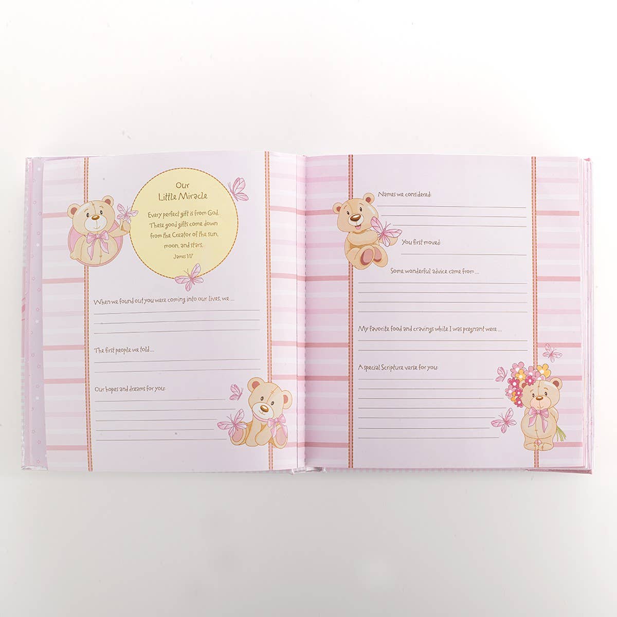 Our Baby Girl Memory Book