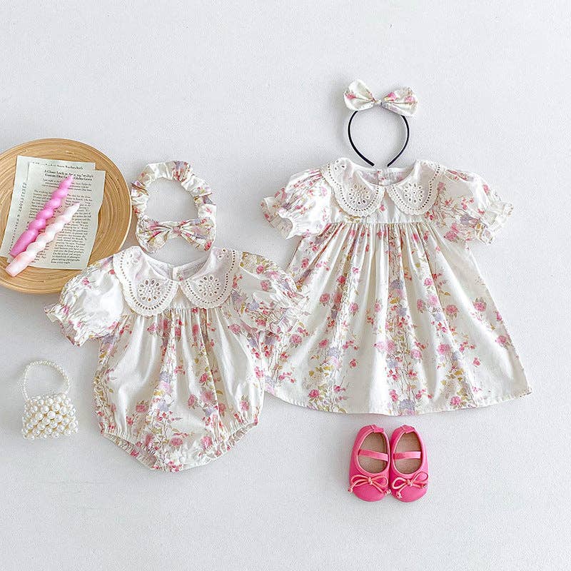 Sweet Floral Lace