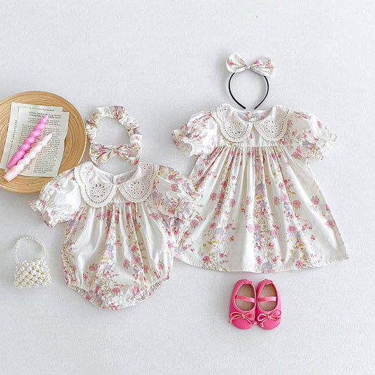 Sweet Floral Lace