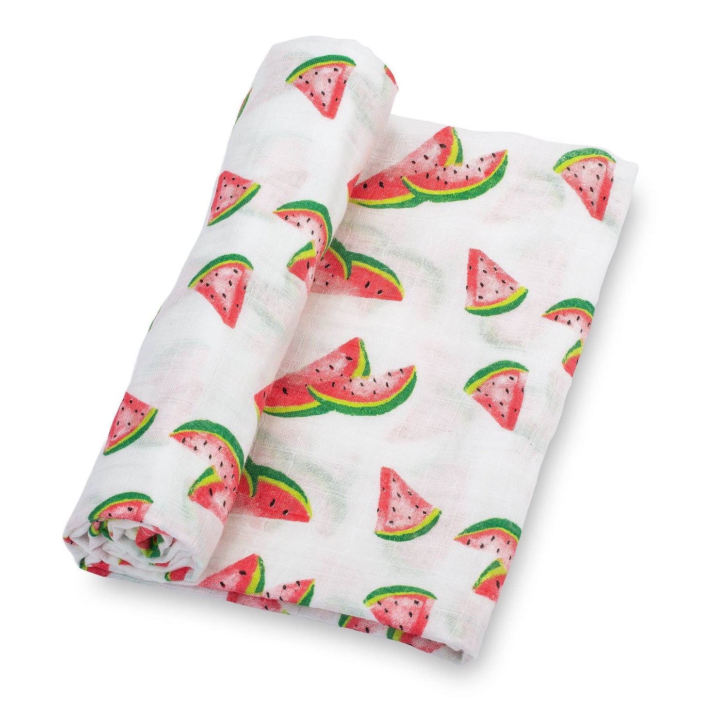 One In A Melon Baby Swaddle Blanket