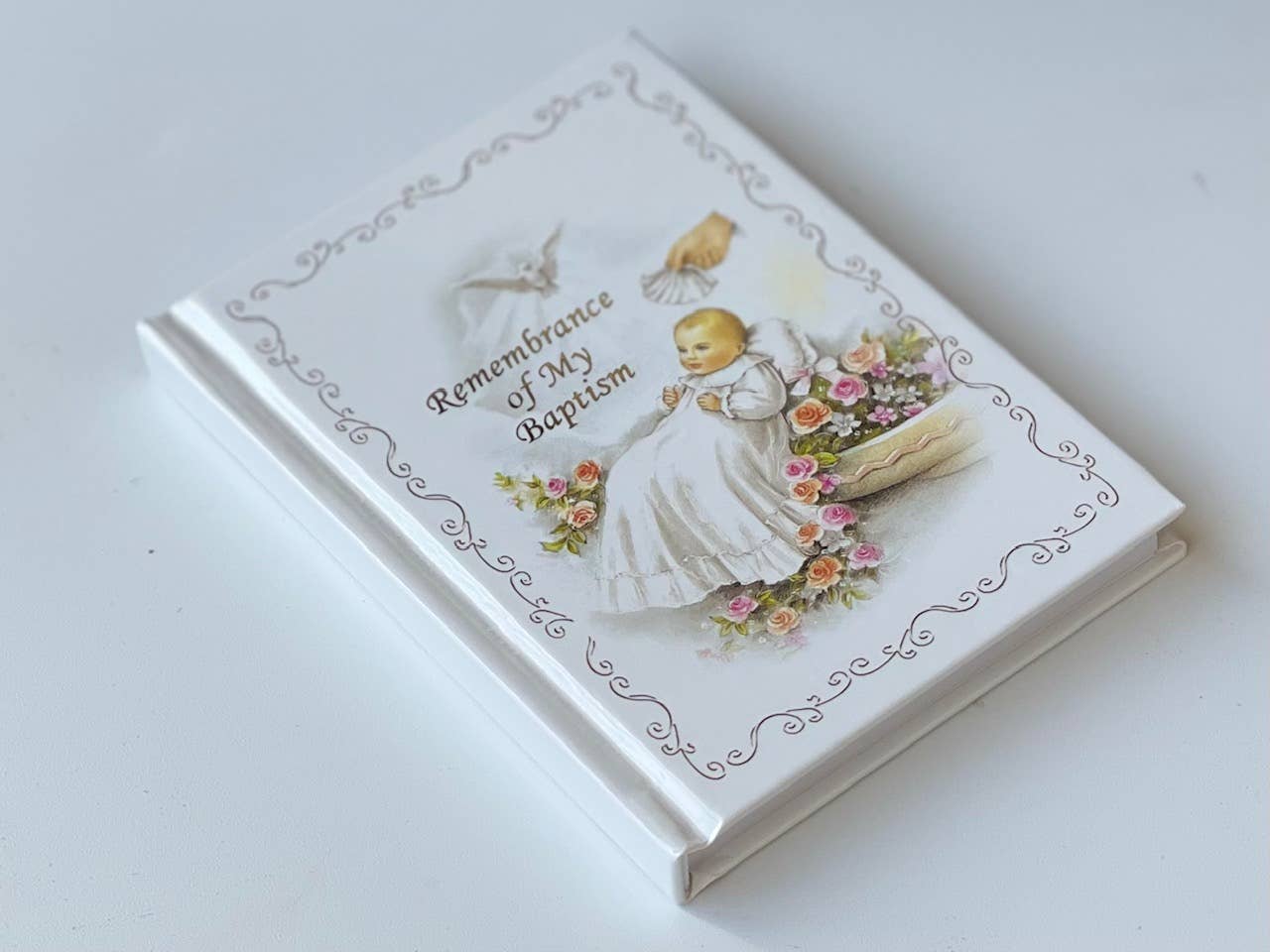 " My Baptism" Keepsake Book with prayers