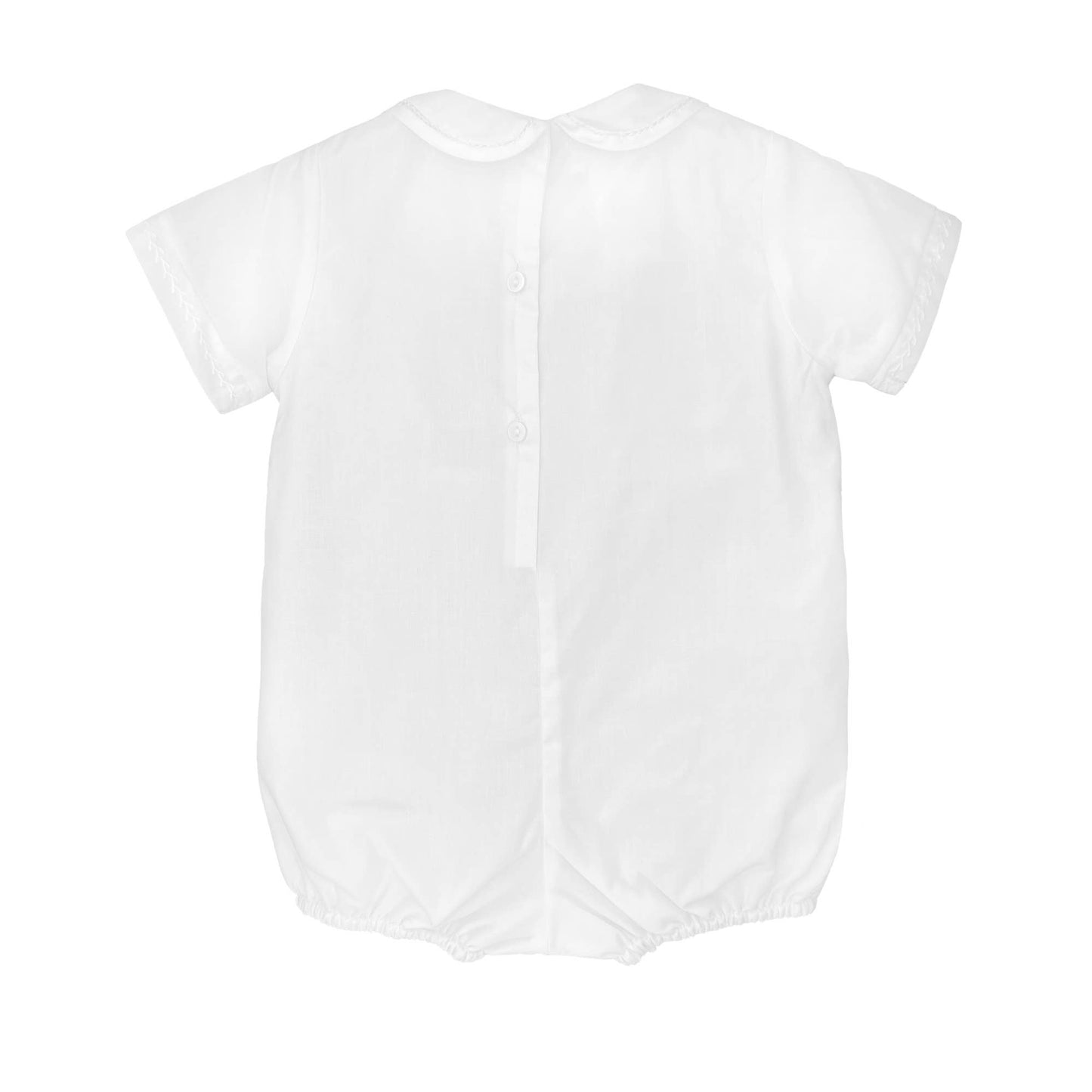 Romper with Pintucks