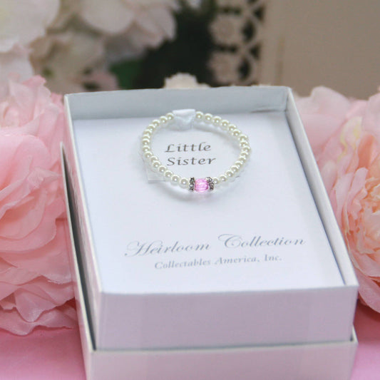 Little Sister Pearl Bracelet