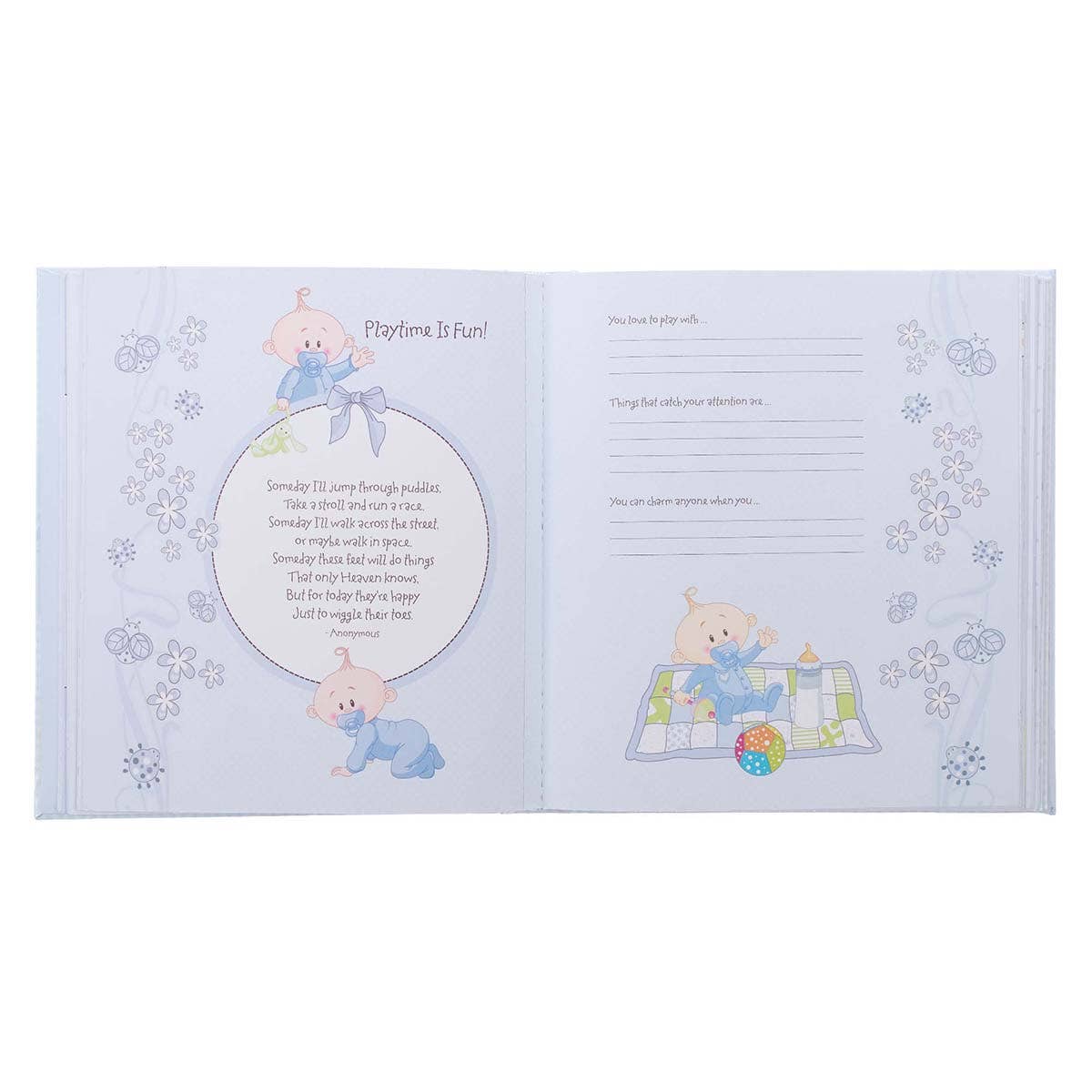 Our Baby Boy Memory Book