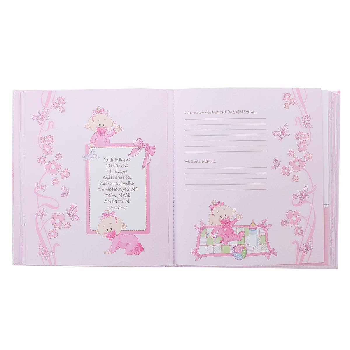 Our Baby Girl Memory Book