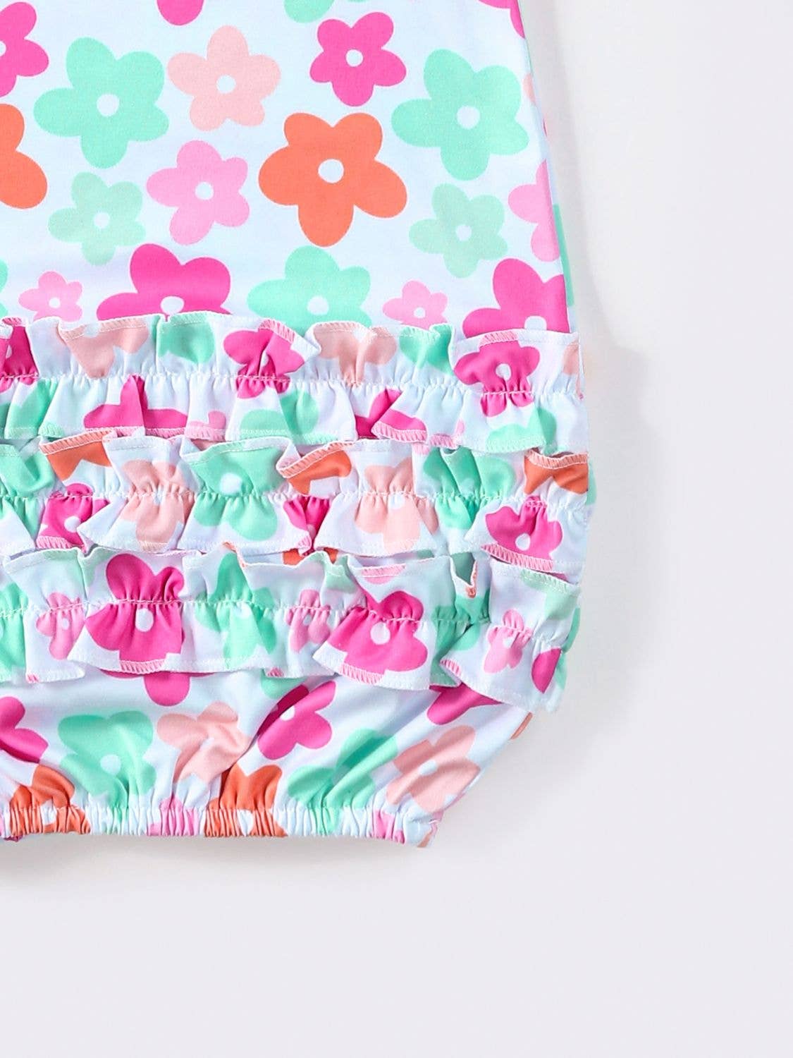 Bright Daisy Baby Gown