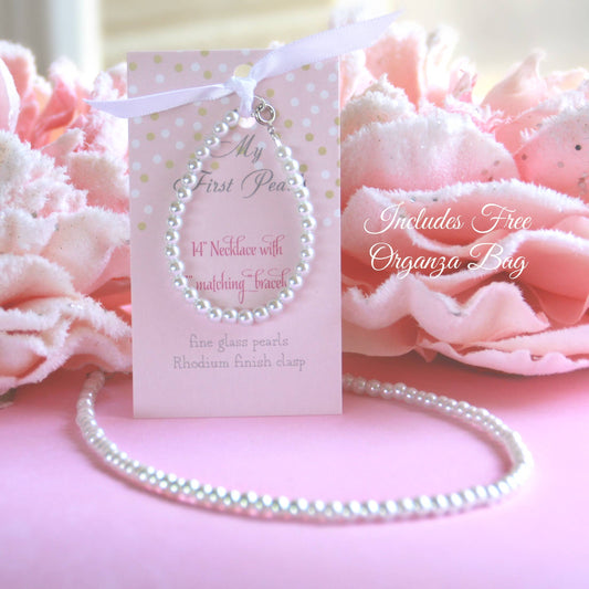 My First Pearls Set CJ-378