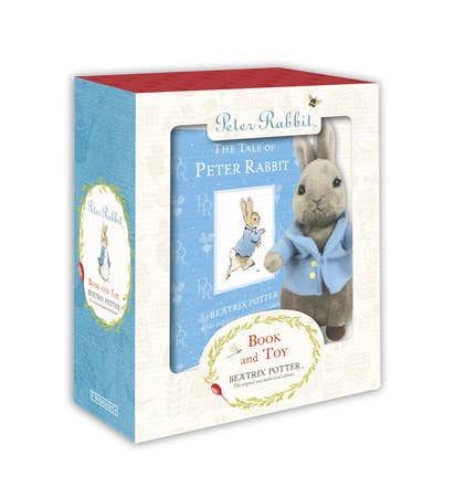 Peter Rabbit Book And Toy