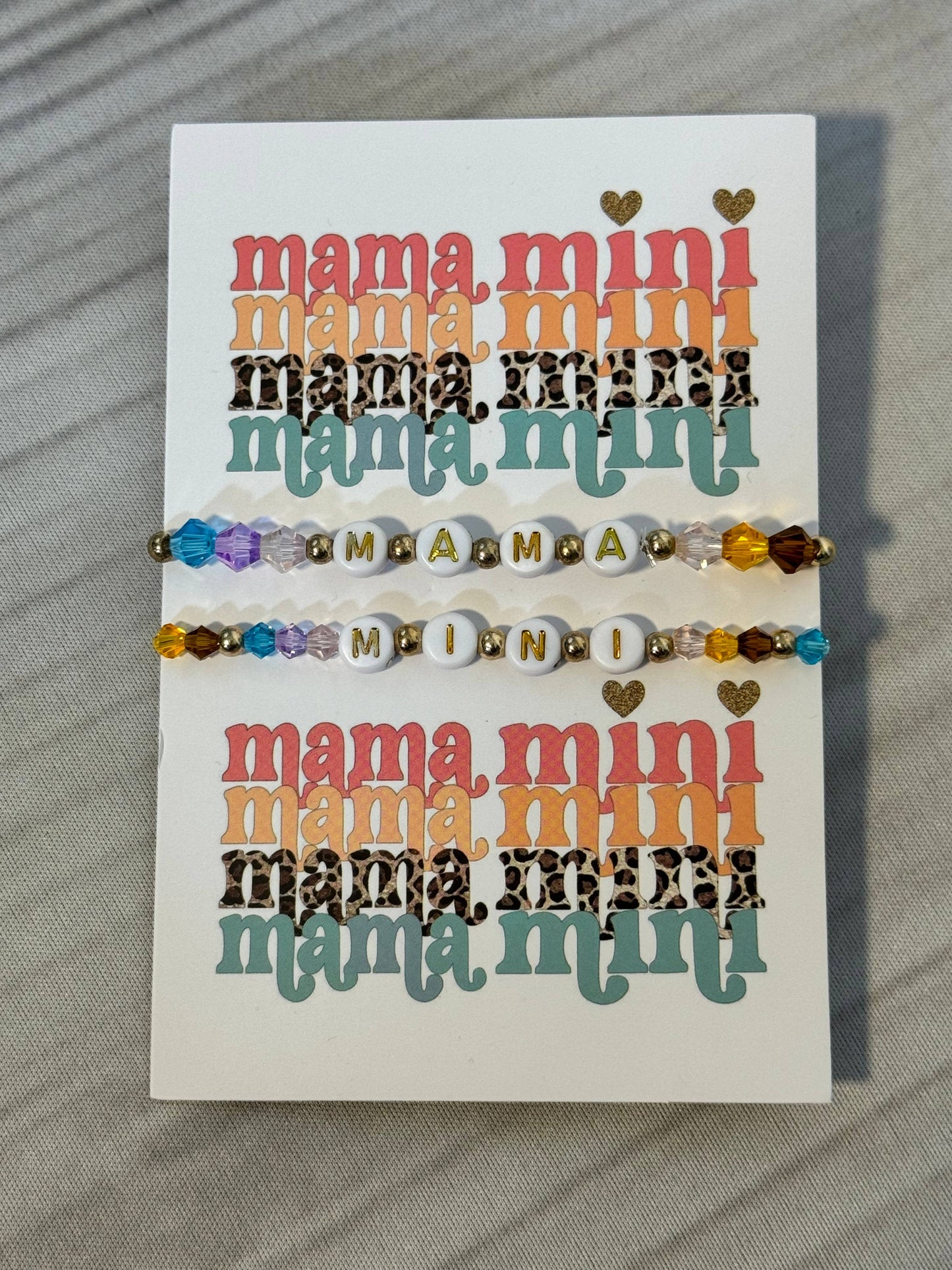 Mama & Mini Bracelets